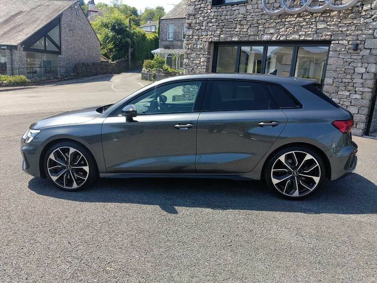 Audi A3 Vorsprung Tfsi 310 Ps S Tronic PJ23YSN Grey #4