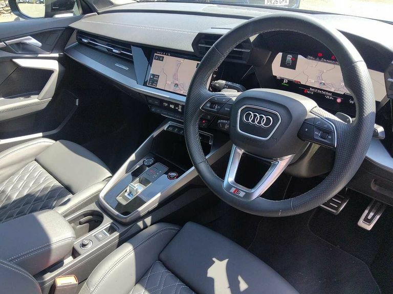 Audi A3 Vorsprung Tfsi 310 Ps S Tronic PJ23YSN Grey #6