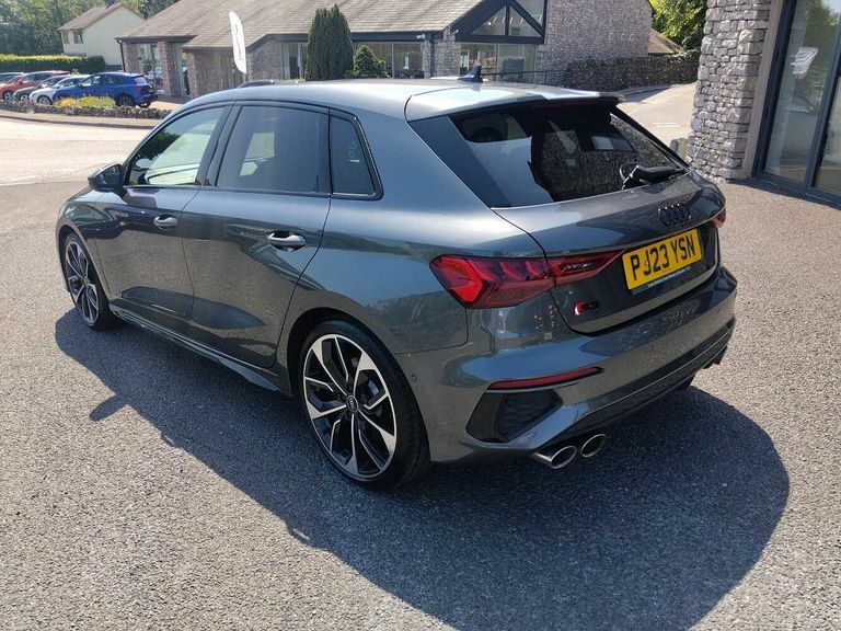 Audi A3 Vorsprung Tfsi 310 Ps S Tronic PJ23YSN Grey #3