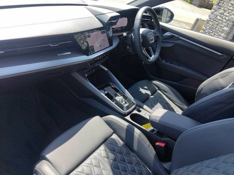 Audi A3 Vorsprung Tfsi 310 Ps S Tronic PJ23YSN Grey #2