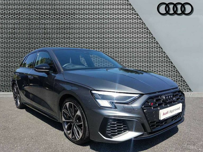 Audi A3 Vorsprung Tfsi 310 Ps S Tronic Grey