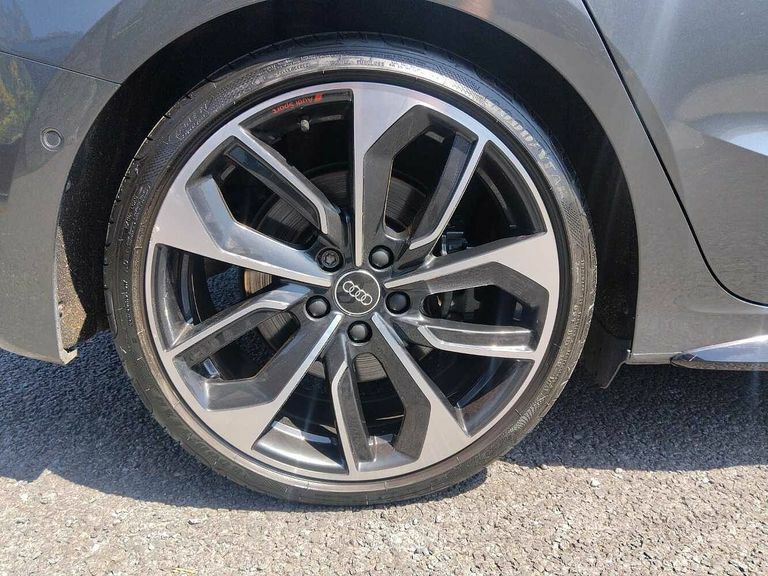Audi A3 Vorsprung Tfsi 310 Ps S Tronic PJ23YSN Grey #5