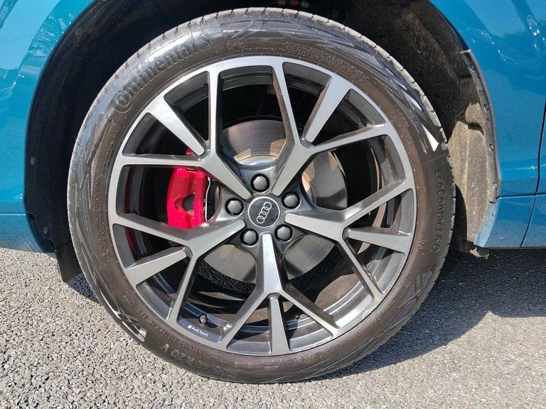 Audi Q3 Suv Edition 1 Tdi 150 Ps S Tronic PJ75ZWL Blue #5