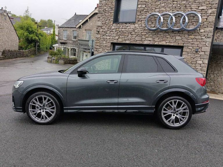 Audi Q3 Black Edition 35 Tfsi 150 Ps S Tronic DF73WZE Grey #4