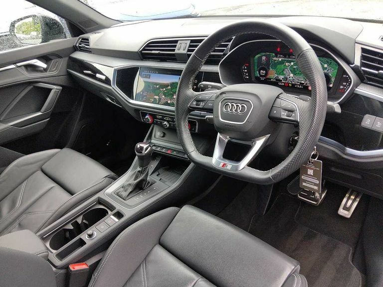 Audi Q3 Black Edition 35 Tfsi 150 Ps S Tronic DF73WZE Grey #6