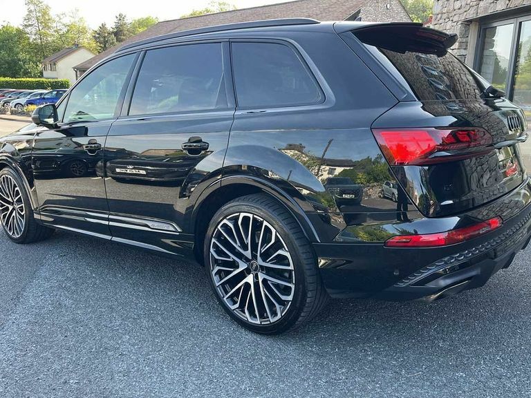 Audi Q7 Suv Vorsprung 50 Tdi Quattro 286 Ps Tiptronic SK25YMD Black #3