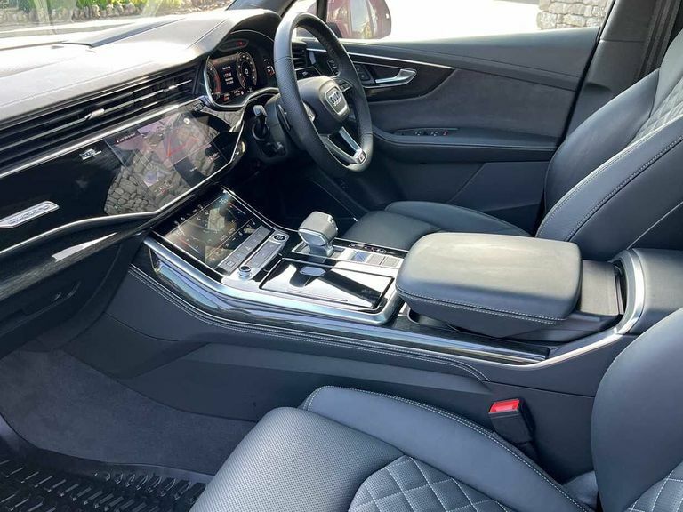 Audi Q7 Suv Vorsprung 50 Tdi Quattro 286 Ps Tiptronic SK25YMD Black #2