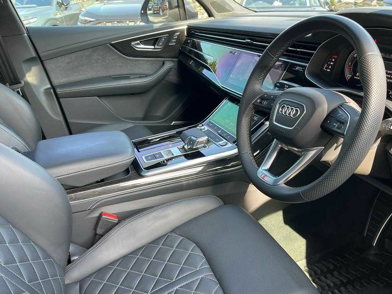 Audi Q7 Suv Vorsprung 50 Tdi Quattro 286 Ps Tiptronic SK25YMD Black #6