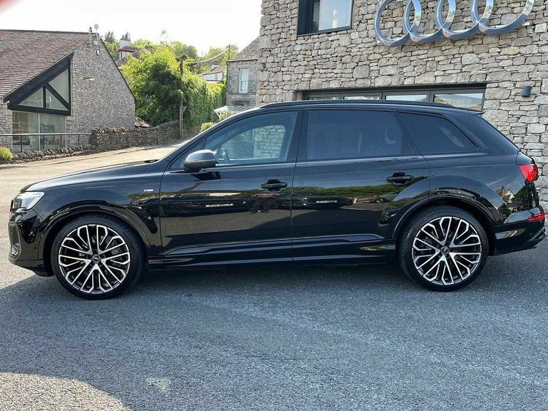 Audi Q7 Suv Vorsprung 50 Tdi Quattro 286 Ps Tiptronic SK25YMD Black #4