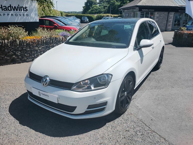 Volkswagen Golf 1.4 Tsi 150 Gt Edition White