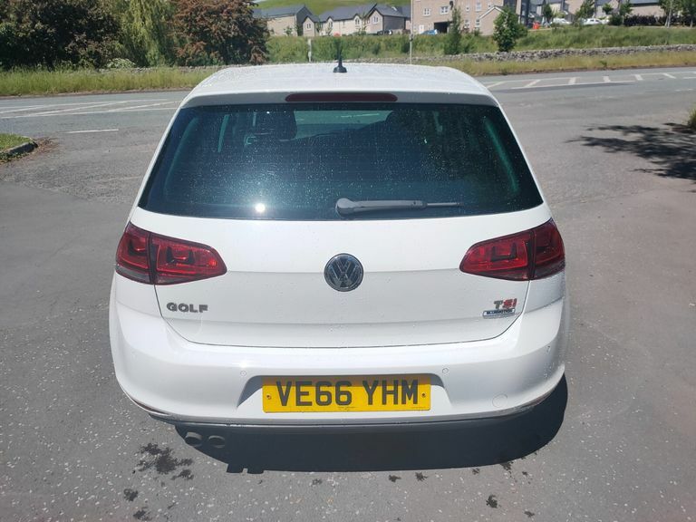 Volkswagen Golf 1.4 Tsi 150 Gt Edition VE66YHM White #5