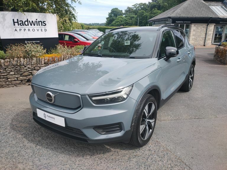 Volvo XC40 300Kw Recharge Twin 78Kwh Awd Grey