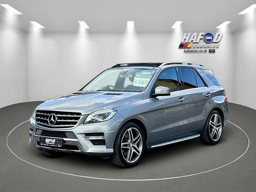 Mercedes-Benz M Class Ml350 Bluetec Line Premium #3