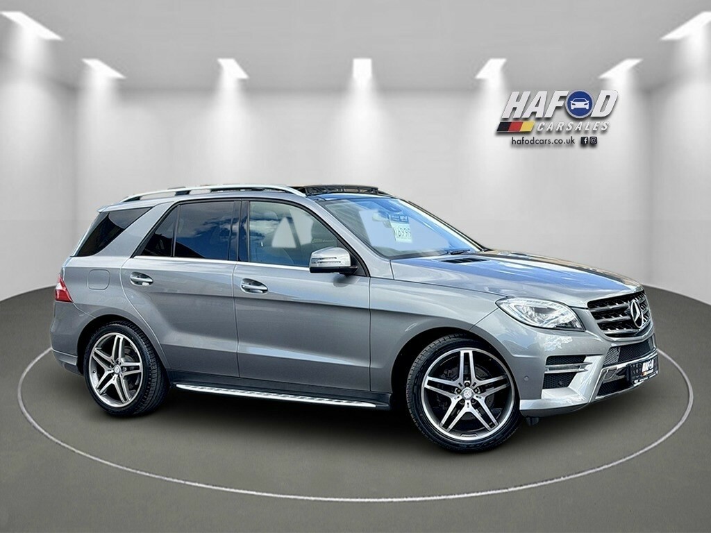 Mercedes-Benz M Class Ml350 Bluetec Line Premium