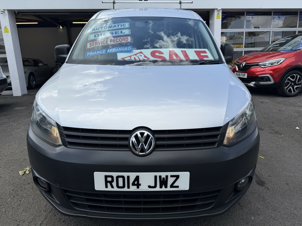 Volkswagen Caddy Maxi 1.6 Tdi C20 Maxi Kombi 5 Seater Van Silver