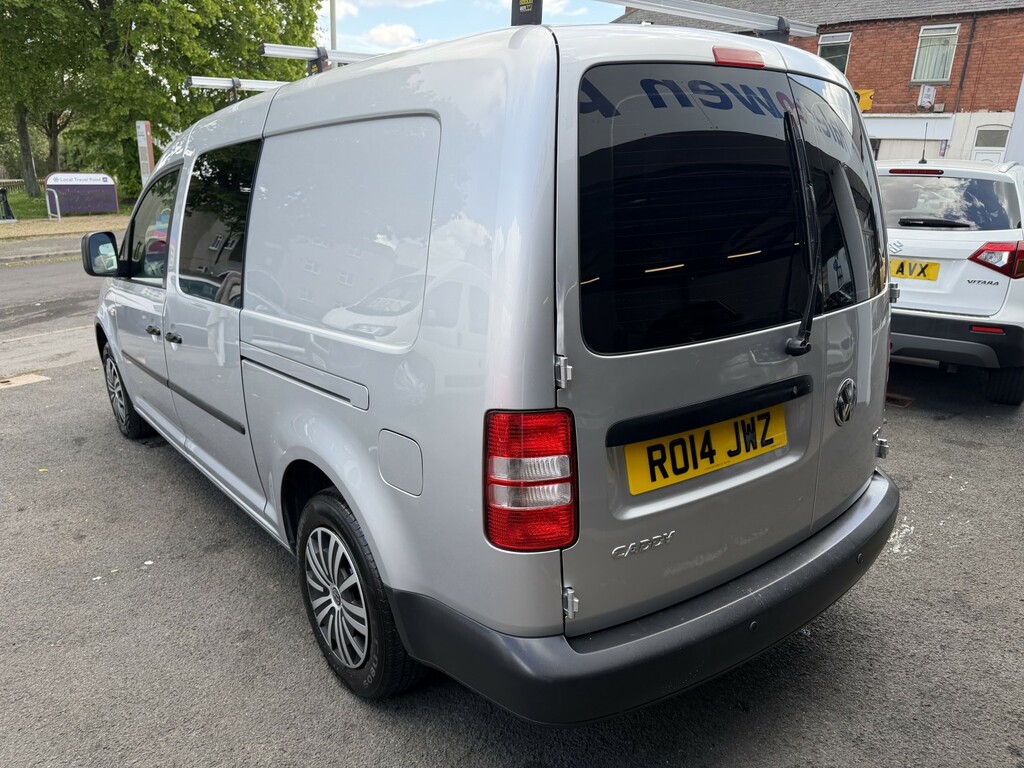 Volkswagen Caddy Maxi 1.6 Tdi C20 Maxi Kombi 5 Seater Van Silver #6