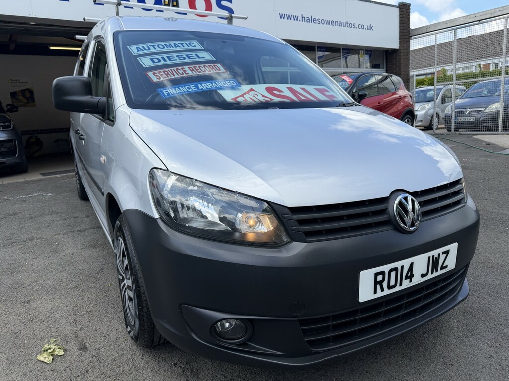 Volkswagen Caddy Maxi 1.6 Tdi C20 Maxi Kombi 5 Seater Van Silver #2