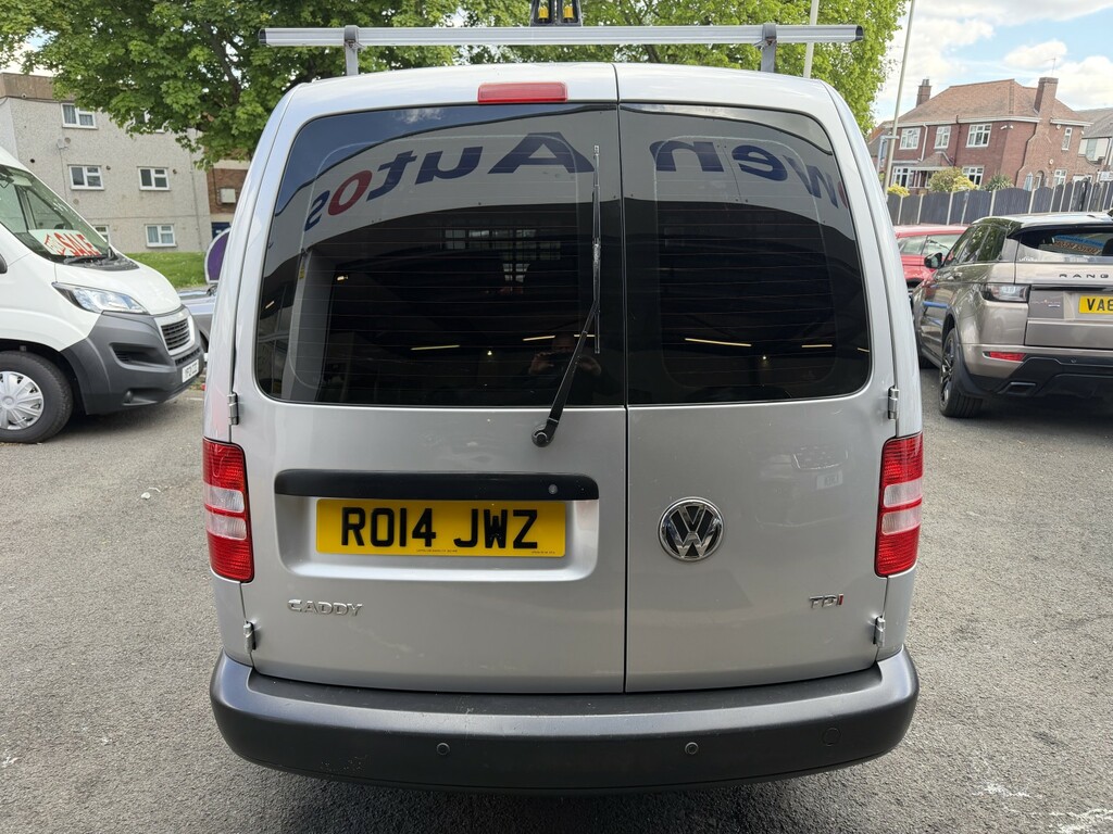 Volkswagen Caddy Maxi 1.6 Tdi C20 Maxi Kombi 5 Seater Van Silver #5