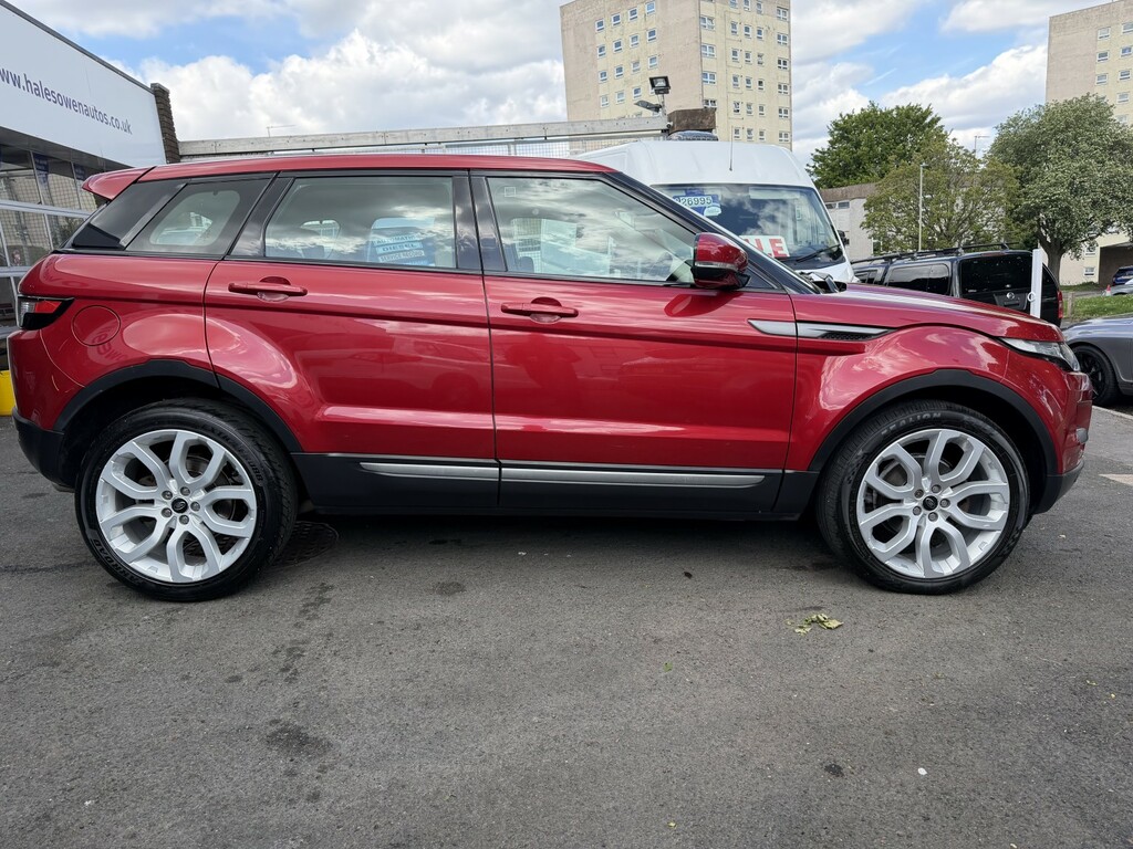 Land Rover Range Rover Evoque 2.2 Sd4 Pure Tech BL13BDY Red #3