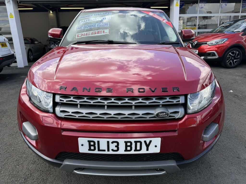Land Rover Range Rover Evoque 2.2 Sd4 Pure Tech Red