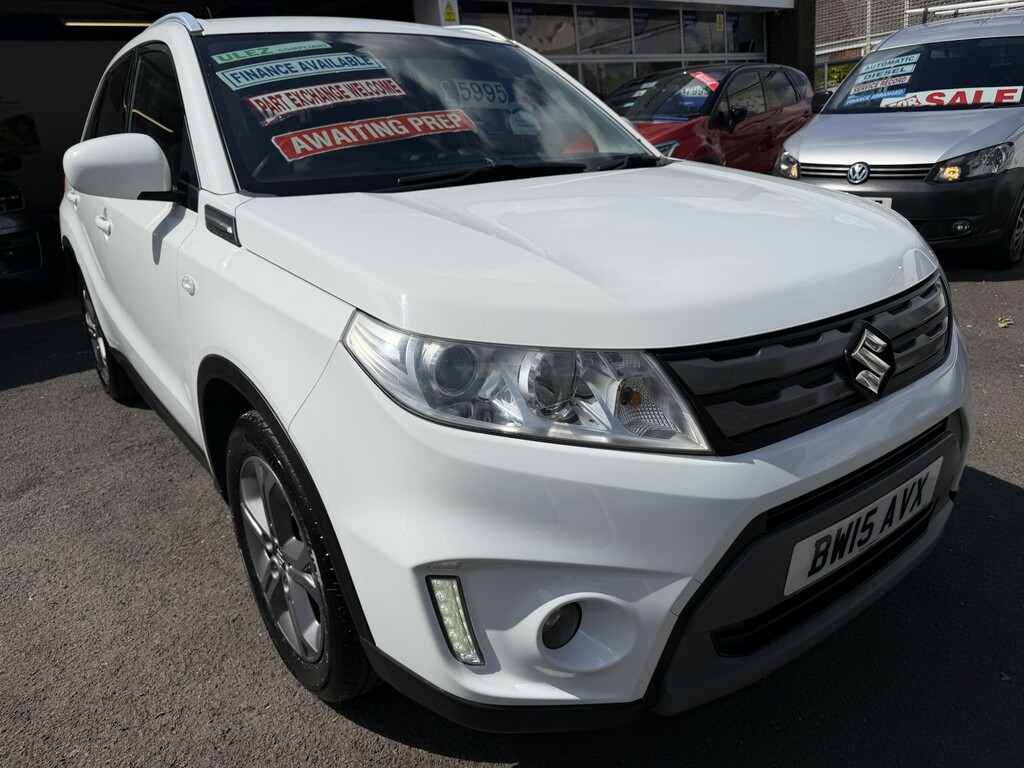 Suzuki Vitara 1.6 Sz-t BW15AVX White #2