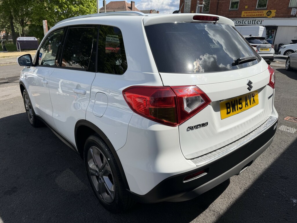 Suzuki Vitara 1.6 Sz-t BW15AVX White #6