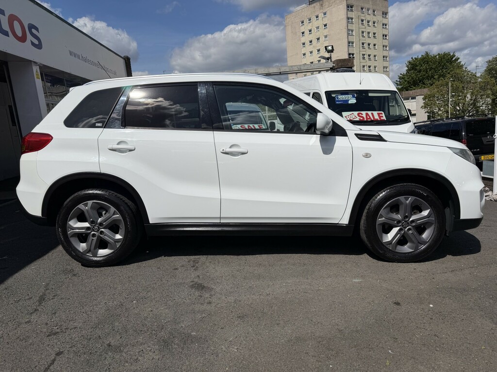 Suzuki Vitara 1.6 Sz-t BW15AVX White #3