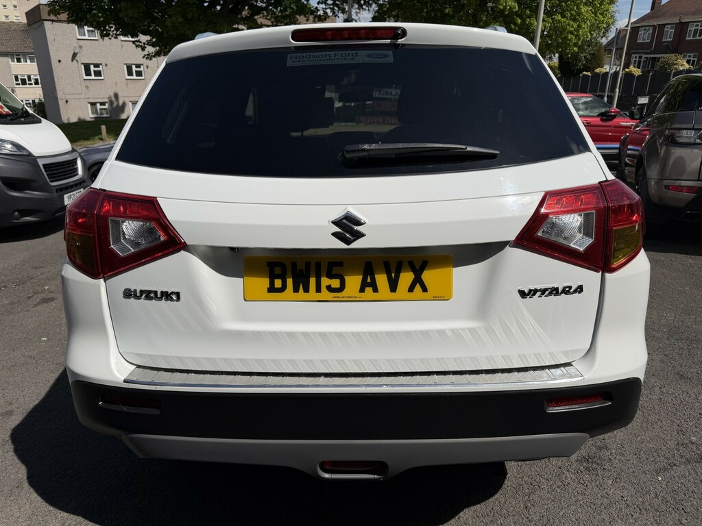 Suzuki Vitara 1.6 Sz-t BW15AVX White #5