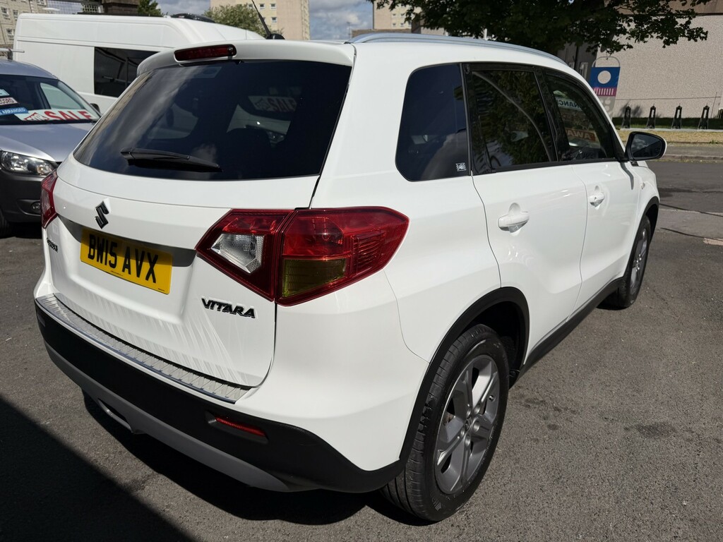 Suzuki Vitara 1.6 Sz-t BW15AVX White #4