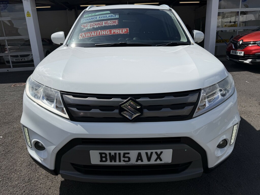 Suzuki Vitara 1.6 Sz-t White