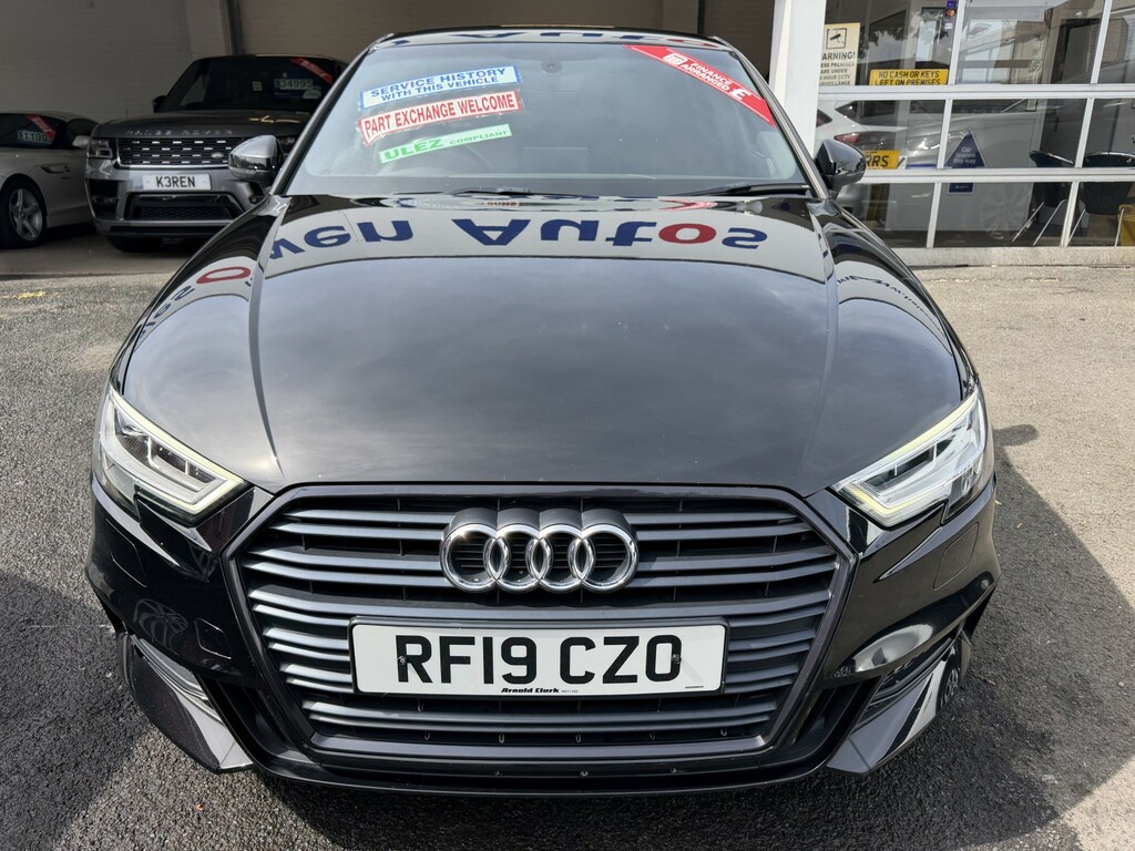 Audi A3 1.0 Tfsi 30 Black Edition Black