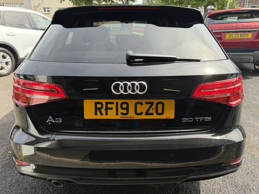 Audi A3 1.0 Tfsi 30 Black Edition RF19CZO Black #5