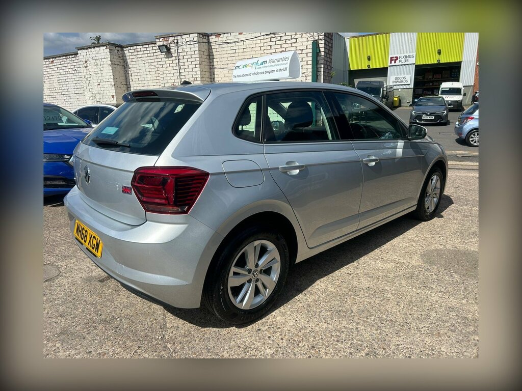 Volkswagen Polo 1.0 Evo Se Euro 6 Ss MH68XGW Silver #4
