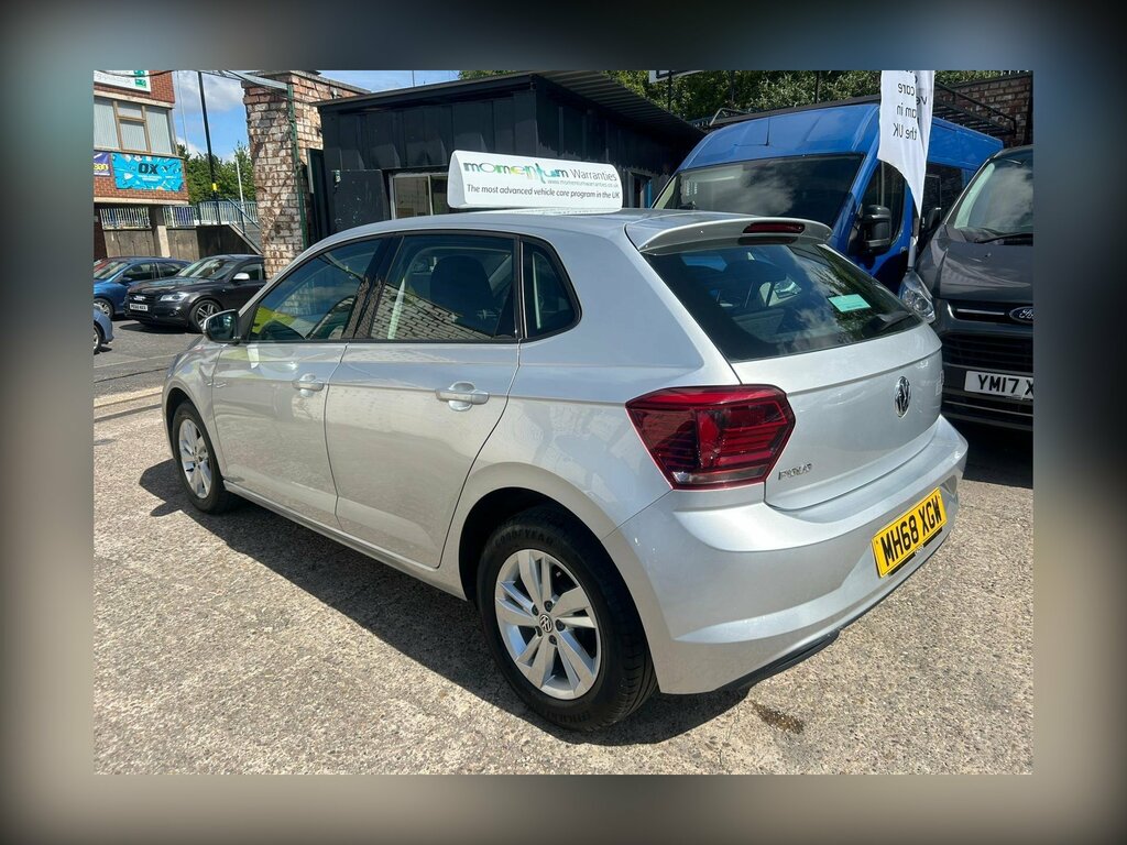 Volkswagen Polo 1.0 Evo Se Euro 6 Ss MH68XGW Silver #3