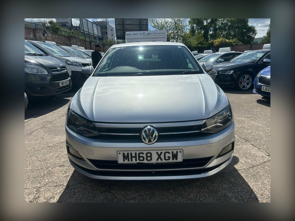 Volkswagen Polo 1.0 Evo Se Euro 6 Ss MH68XGW Silver #5