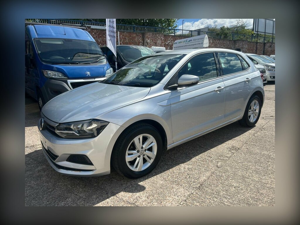 Volkswagen Polo 1.0 Evo Se Euro 6 Ss MH68XGW Silver #2