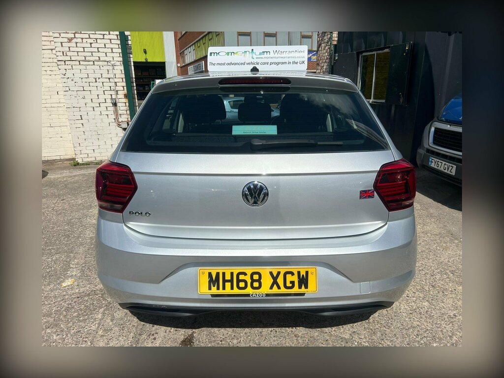 Volkswagen Polo 1.0 Evo Se Euro 6 Ss MH68XGW Silver #6