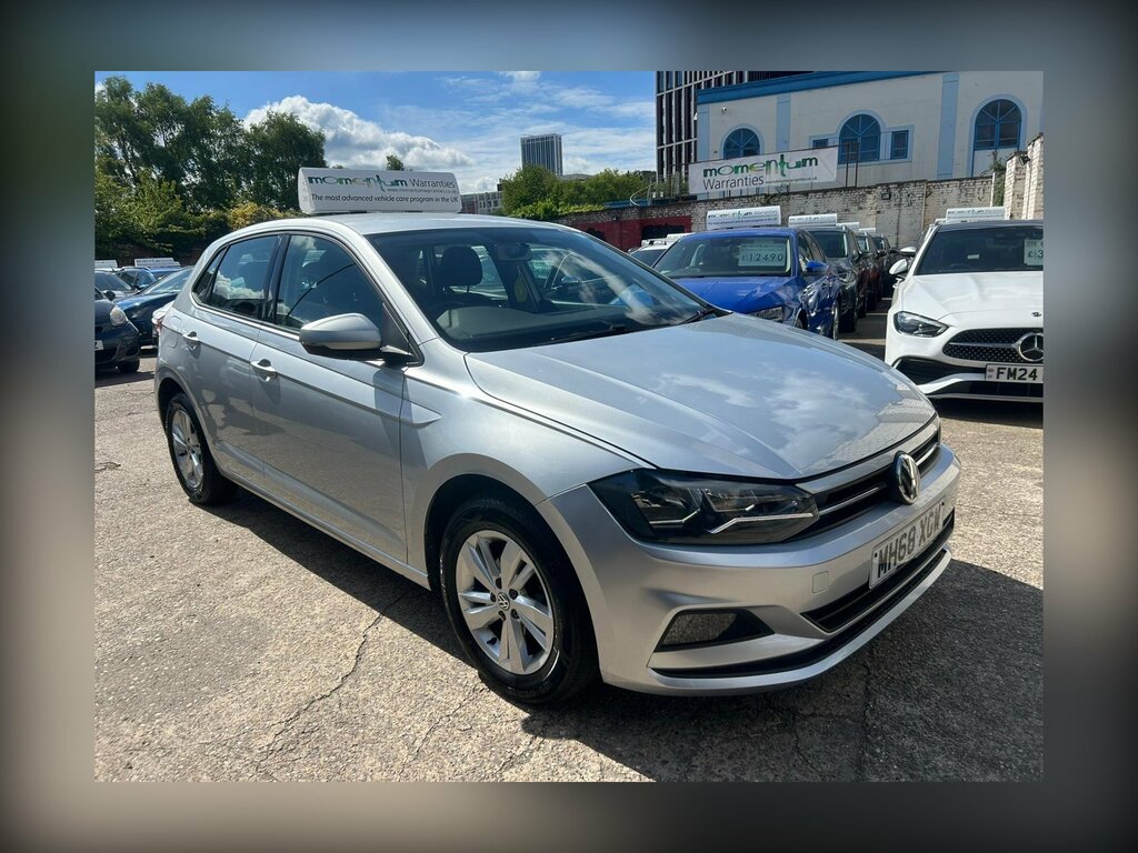 Volkswagen Polo 1.0 Evo Se Euro 6 Ss MH68XGW Silver