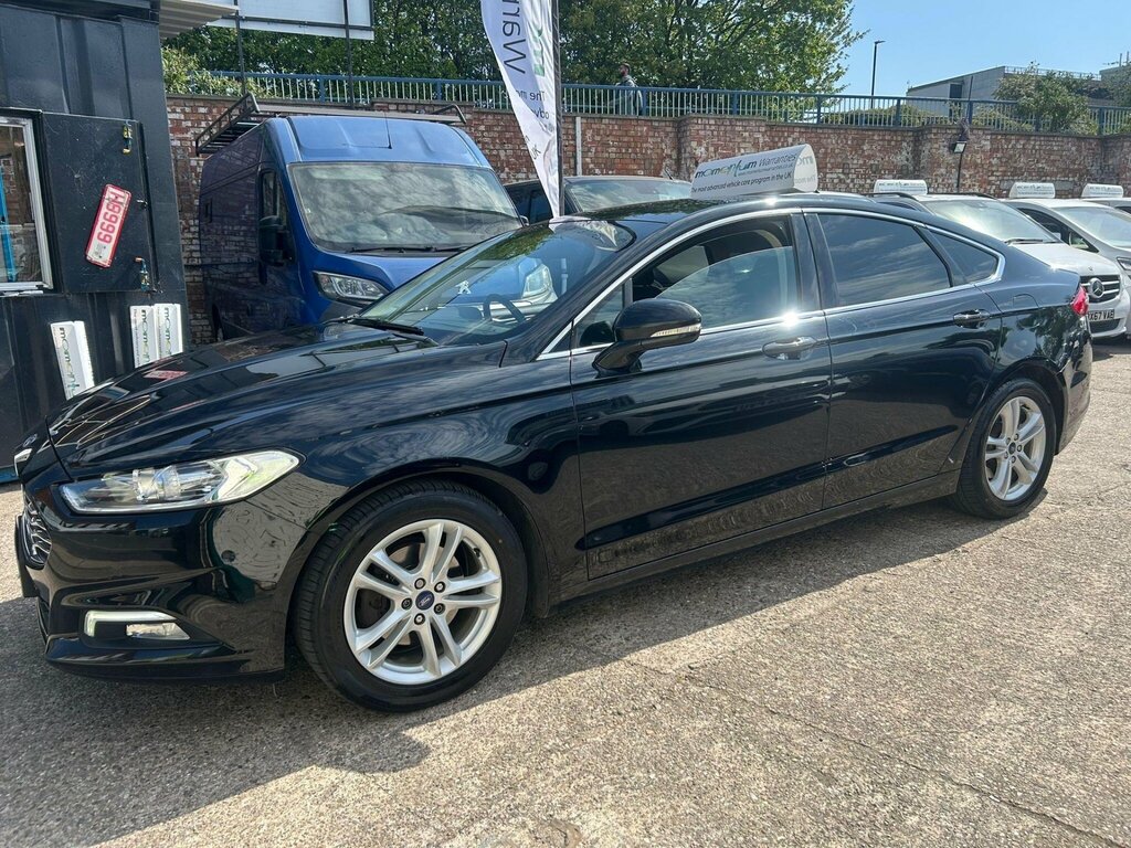 Ford Mondeo 1.5T Ecoboost Zetec Euro 6 Ss Black #2