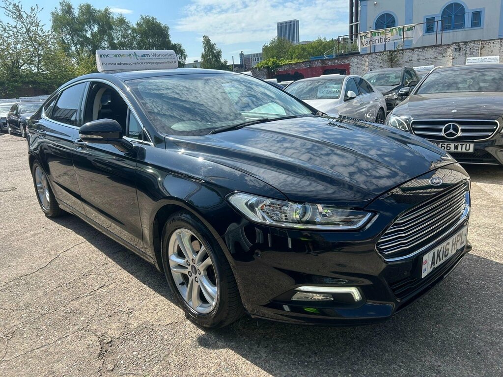 Ford Mondeo 1.5T Ecoboost Zetec Euro 6 Ss Black