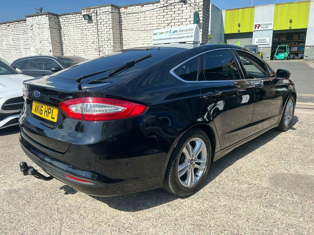 Ford Mondeo 1.5T Ecoboost Zetec Euro 6 Ss Black #3