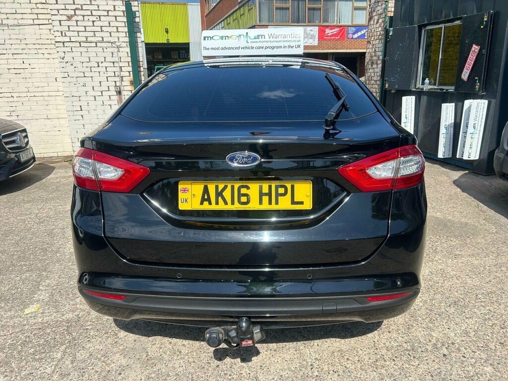 Ford Mondeo 1.5T Ecoboost Zetec Euro 6 Ss Black #6