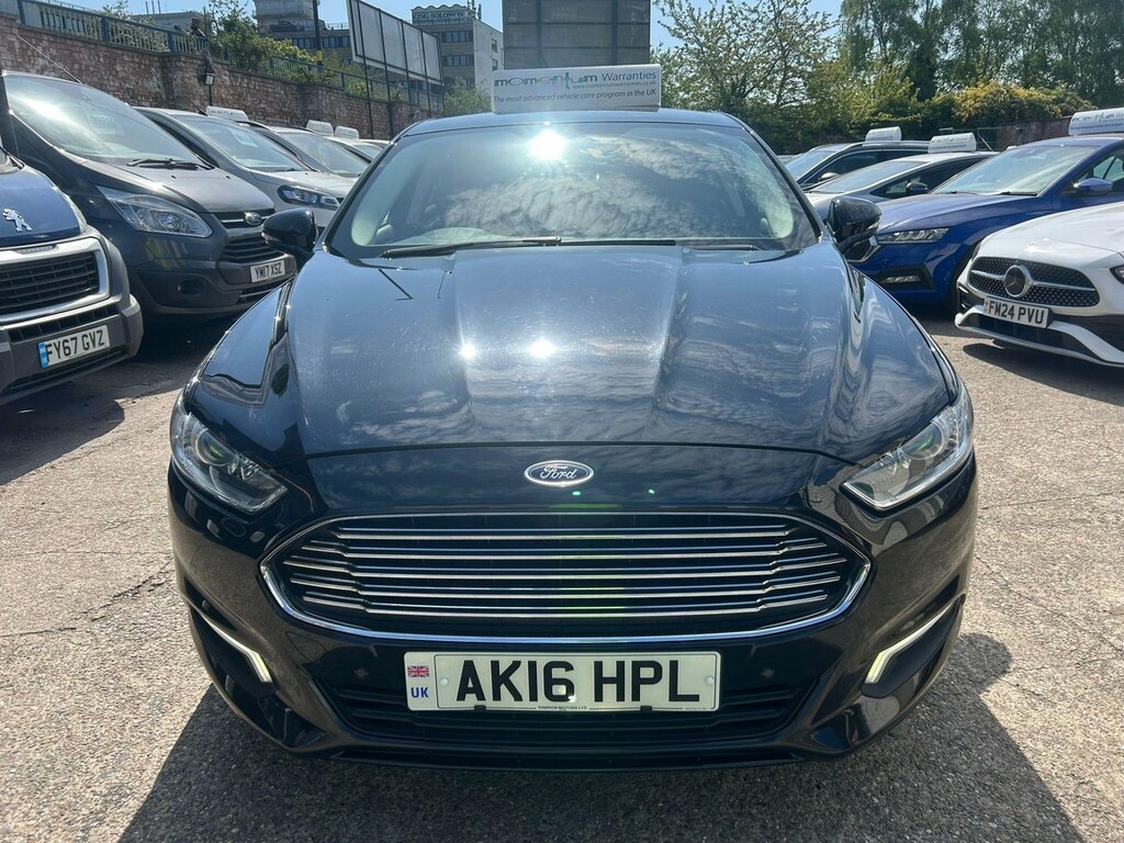Ford Mondeo 1.5T Ecoboost Zetec Euro 6 Ss Black #5