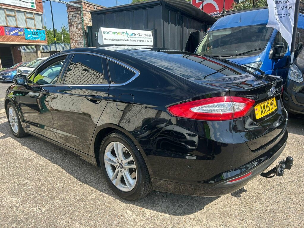 Ford Mondeo 1.5T Ecoboost Zetec Euro 6 Ss Black #4