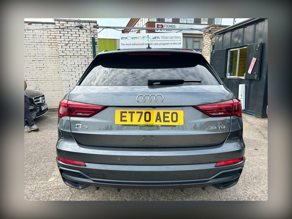 Audi Q3 2.0 Tdi 35 Vorsprung S Tronic Euro 6 Ss ET70AEO Grey #3