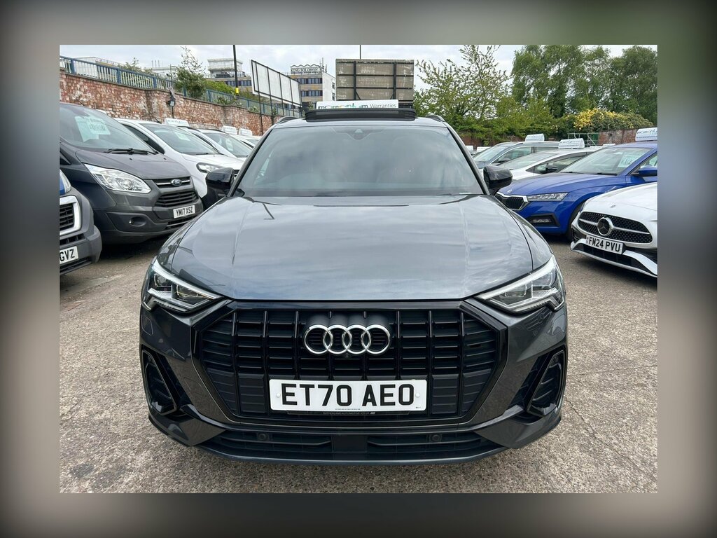 Audi Q3 2.0 Tdi 35 Vorsprung S Tronic Euro 6 Ss ET70AEO Grey #6