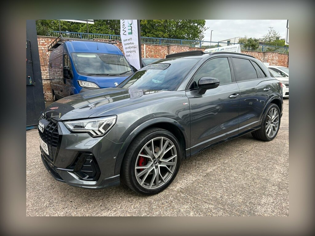 Audi Q3 2.0 Tdi 35 Vorsprung S Tronic Euro 6 Ss ET70AEO Grey #4