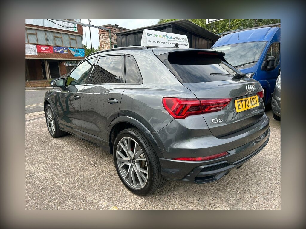 Audi Q3 2.0 Tdi 35 Vorsprung S Tronic Euro 6 Ss ET70AEO Grey #2