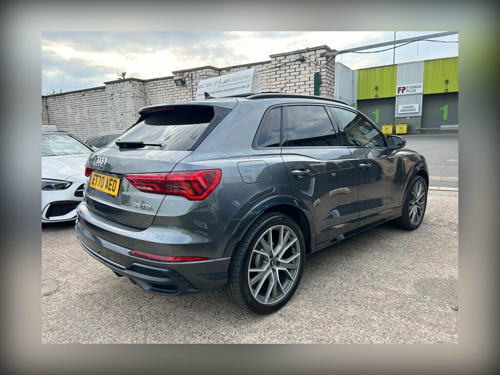 Audi Q3 2.0 Tdi 35 Vorsprung S Tronic Euro 6 Ss ET70AEO Grey #5