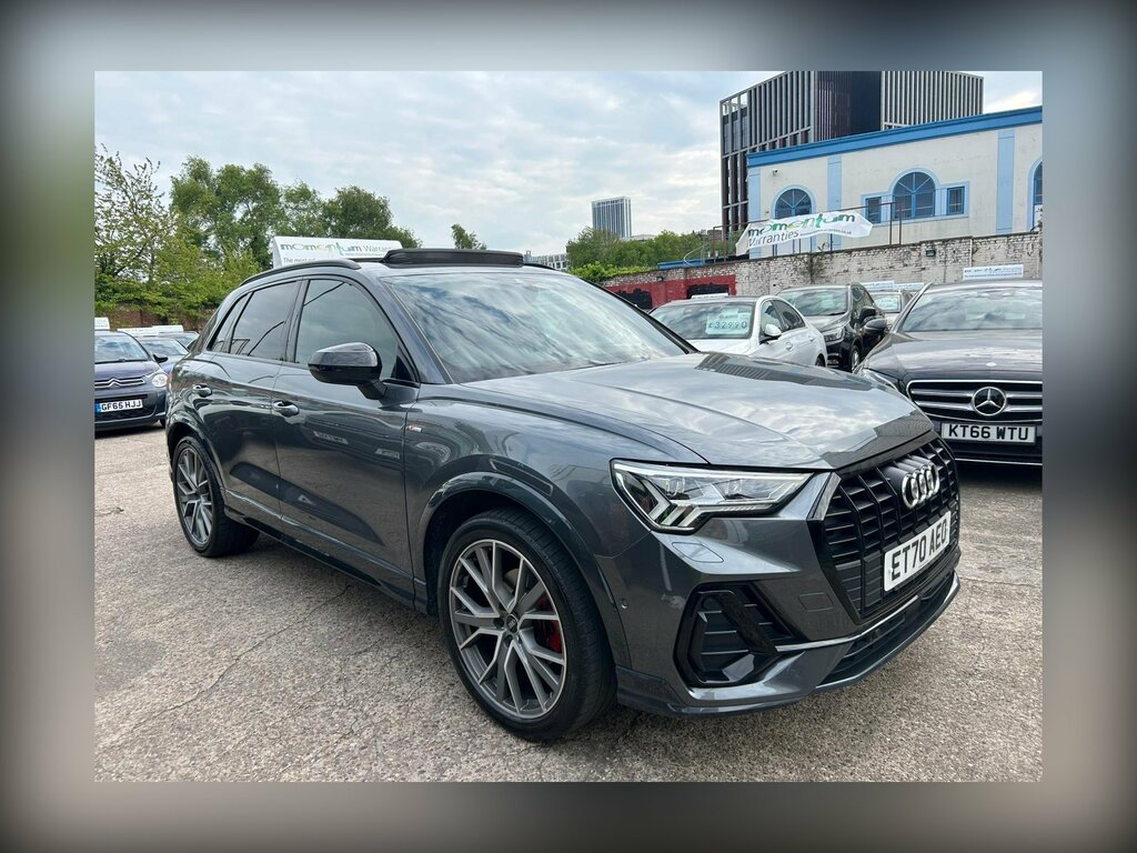 Audi Q3 2.0 Tdi 35 Vorsprung S Tronic Euro 6 Ss Grey